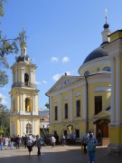 Таганский. Покровский женский монастырь. Церковь Покрова Пресвятой Богородицы