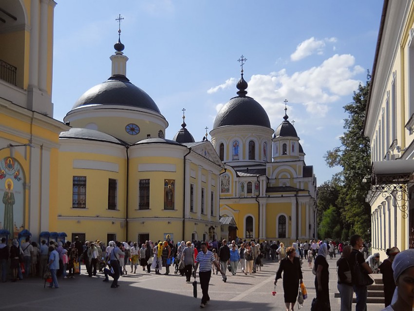 Покровский женский монастырь святой матроны в москве