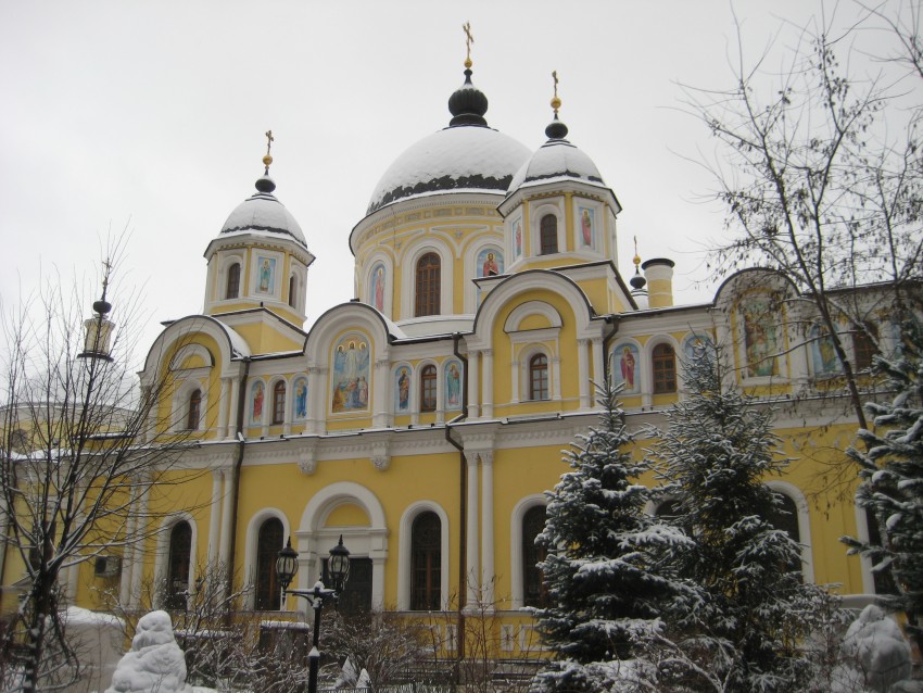 Покровский монастырь очередь