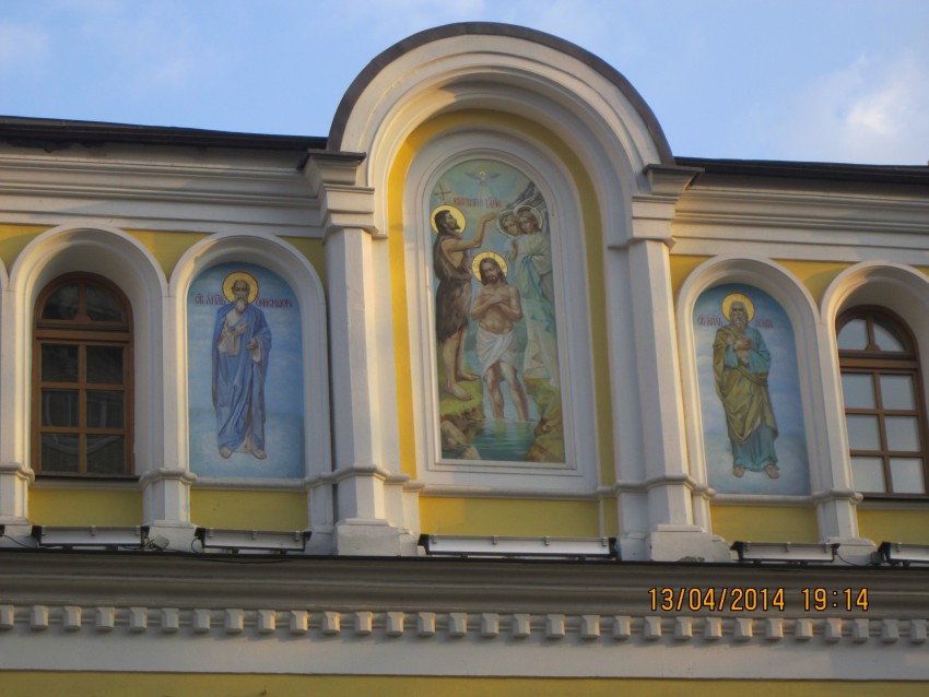 Покровский женский монастырь. Церковь Воскресения Словущего, Таганский (Центральный административный округ (ЦАО), г. Москва). архитектурные детали