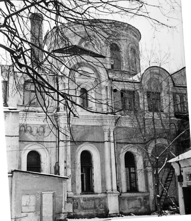 Покровский женский монастырь. Церковь Воскресения Словущего, Таганский (Центральный административный округ (ЦАО), г. Москва). архитектурные детали