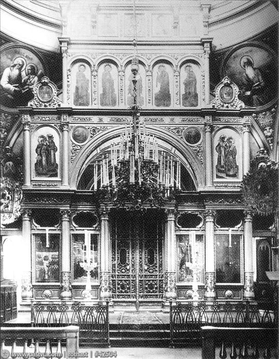 Покровский женский монастырь. Церковь Воскресения Словущего, Таганский (Центральный административный округ (ЦАО), г. Москва). архивная фотография, Фото с сайта. Фото 1890-1900 гг.