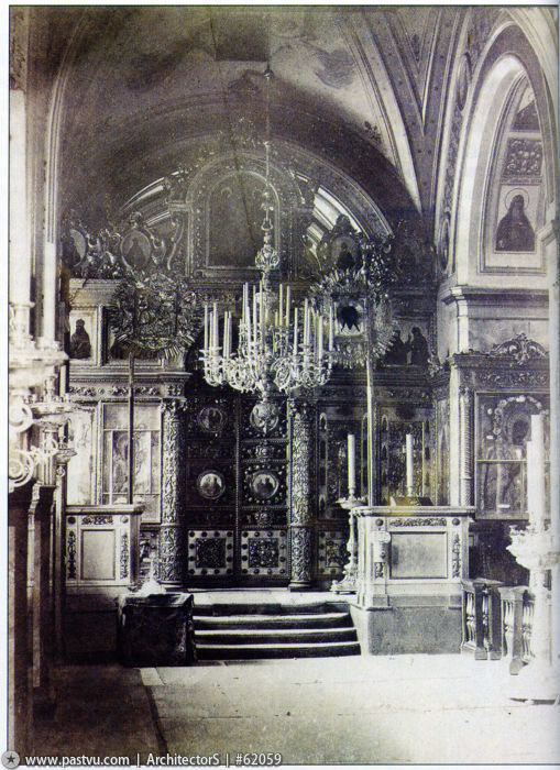 Покровский женский монастырь. Церковь Воскресения Словущего, Таганский (Центральный административный округ (ЦАО), г. Москва). архивная фотография, Фото с сайта. Фото 1900 гг.