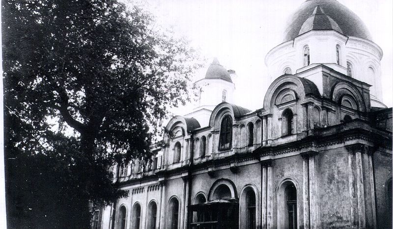 Покровский женский монастырь. Церковь Воскресения Словущего, Таганский (Центральный административный округ (ЦАО), г. Москва). архивная фотография, Фото с сайта http://sontucio.livejournal.com