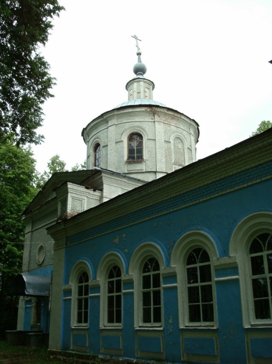 Церковь Преображения Господня, Спас-Суходрев (Малоярославецкий район, Калужская область). архитектурные детали
