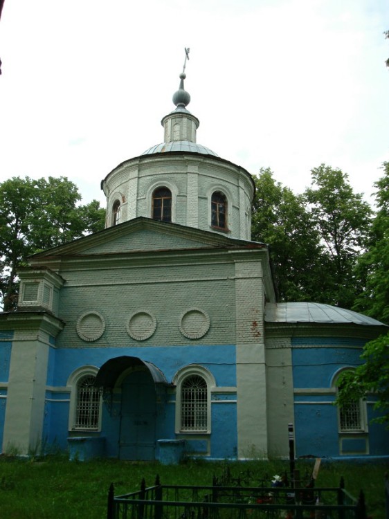 Церковь Преображения Господня, Спас-Суходрев (Малоярославецкий район, Калужская область). архитектурные детали