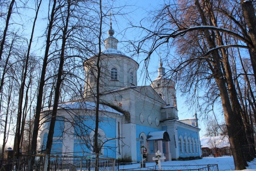 Церковь Преображения Господня, Спас-Суходрев (Малоярославецкий район, Калужская область). фасады, Вид с северо-востока