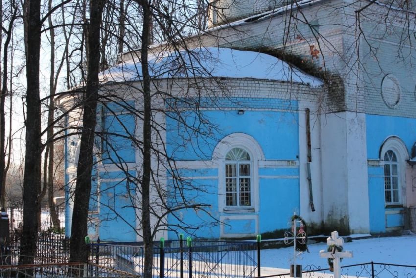 Церковь Преображения Господня, Спас-Суходрев (Малоярославецкий район, Калужская область). архитектурные детали, Апсида