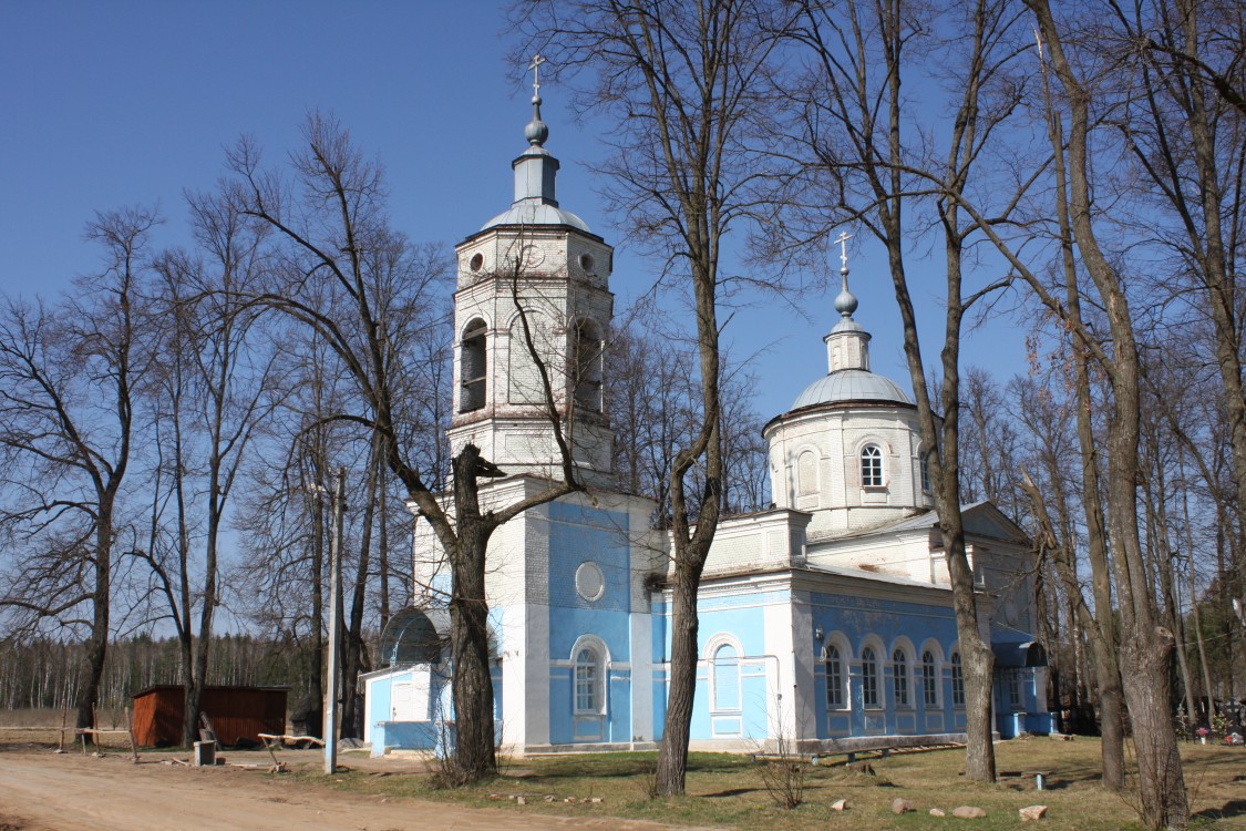 Спас-Суходрев. Церковь Спаса Преображения. фасады