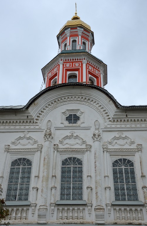 Вятка (Киров). Троицкий Александро-Невский монастырь. Церковь Троицы Живоначальной в Макарье. фасады