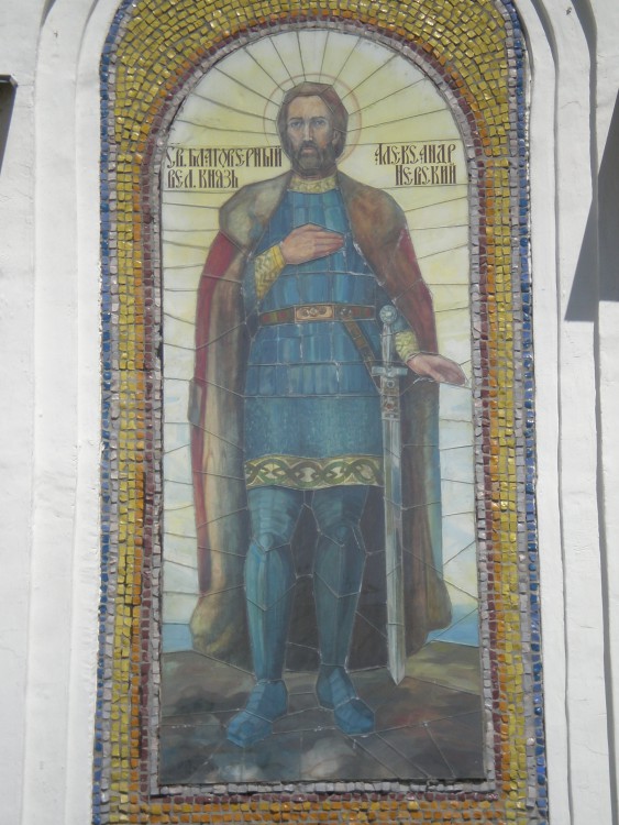 Троицкий Александро-Невский монастырь. Церковь Александра Невского, Вятка (Киров) (Вятка (Киров), город, Кировская область). архитектурные детали
