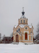 Троицкий Александро-Невский монастырь. Церковь Александра Невского, , Вятка (Киров), Вятка (Киров), город, Кировская область