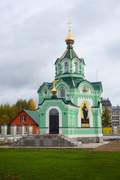 Вятка (Киров). Троицкий Александро-Невский монастырь. Церковь Александра Невского