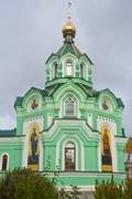 Вятка (Киров). Троицкий Александро-Невский монастырь. Церковь Александра Невского