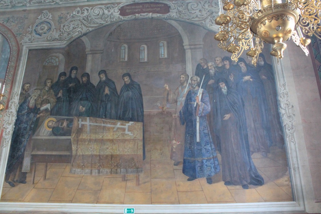 Успения Пресвятой Богородицы Трифонов монастырь. Кафедральный собор Успения Пресвятой Богородицы, Вятка (Киров) (Вятка (Киров), город, Кировская область). интерьер и убранство