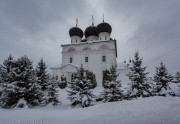 Вятка (Киров). Успения Пресвятой Богородицы Трифонов монастырь. Кафедральный собор Успения Пресвятой Богородицы