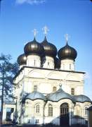 Вятка (Киров). Успения Пресвятой Богородицы Трифонов монастырь. Кафедральный собор Успения Пресвятой Богородицы