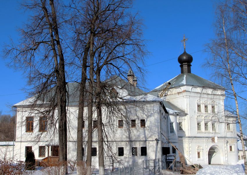 Успенский Трифонов монастырь. Церковь Николая Чудотворца, Вятка (Киров) (Вятка (Киров), город, Кировская область). фасады