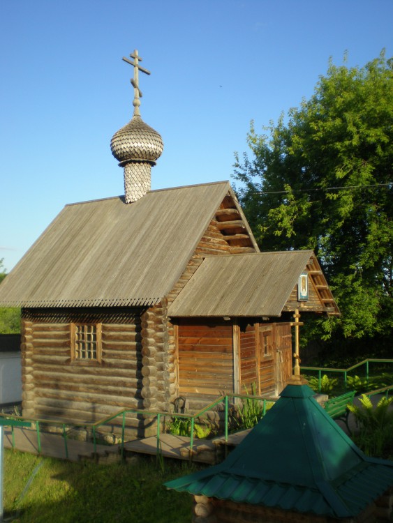 Вятка (Киров). Успения Пресвятой Богородицы Трифонов монастырь. Часовня Трифона Вятского. фасады