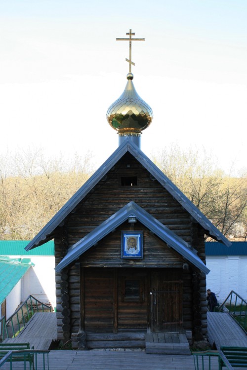 Успения Пресвятой Богородицы Трифонов монастырь. Часовня Трифона Вятского, Вятка (Киров) (Вятка (Киров), город, Кировская область). фасады
