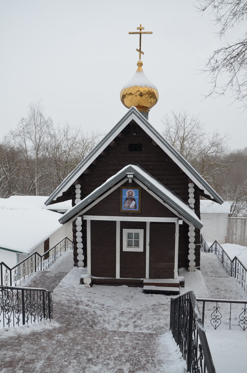 Успения Пресвятой Богородицы Трифонов монастырь. Часовня Трифона Вятского, Вятка (Киров) (Вятка (Киров), город, Кировская область). фасады