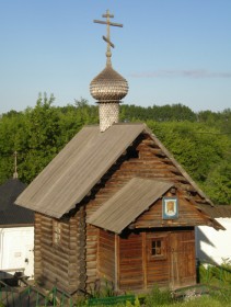 Вятка (Киров). Успения Пресвятой Богородицы Трифонов монастырь. Часовня Трифона Вятского