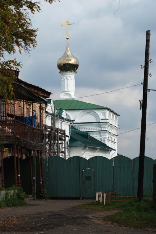 Вятка (Киров). Спасо-Преображенский монастырь. Церковь Спаса Преображения. фасады