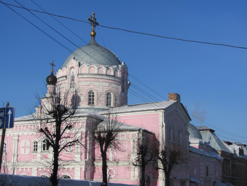 Христорождественский монастырь. Собор Рождества Христова, Слободской (Слободской район, Кировская область). архитектурные детали