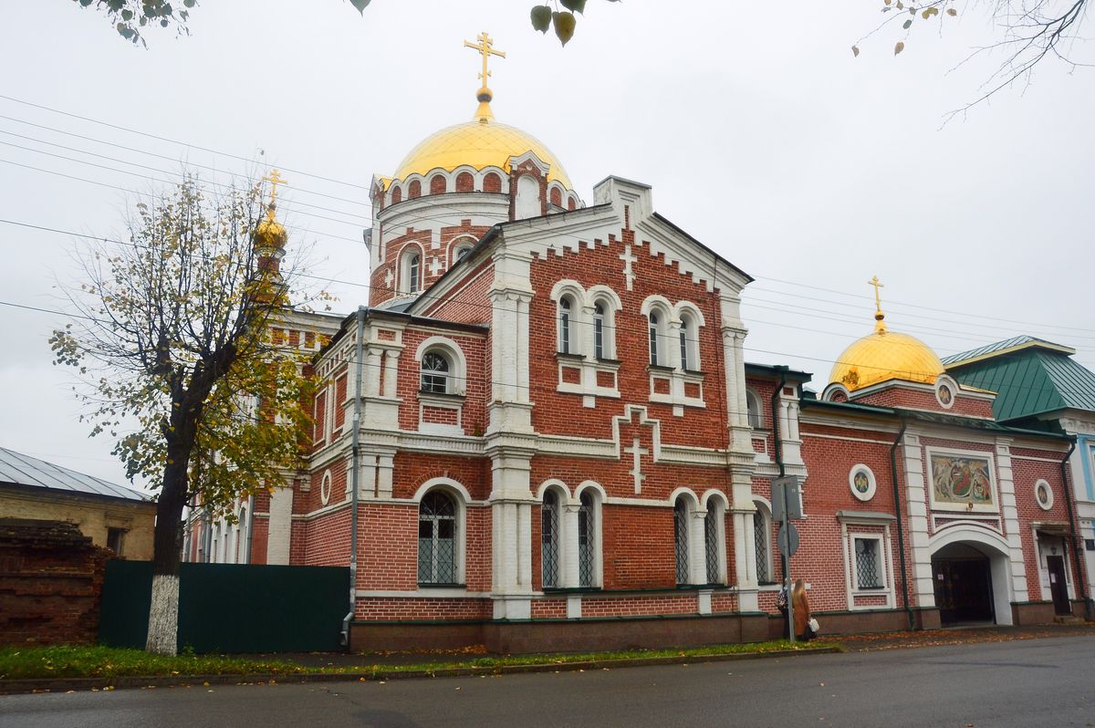 Христорождественский монастырь. Собор Рождества Христова, Слободской (Слободской район, Кировская область). фасады