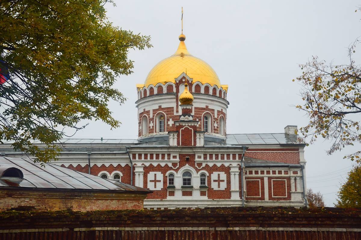 Христорождественский монастырь. Собор Рождества Христова, Слободской (Слободской район, Кировская область). архитектурные детали