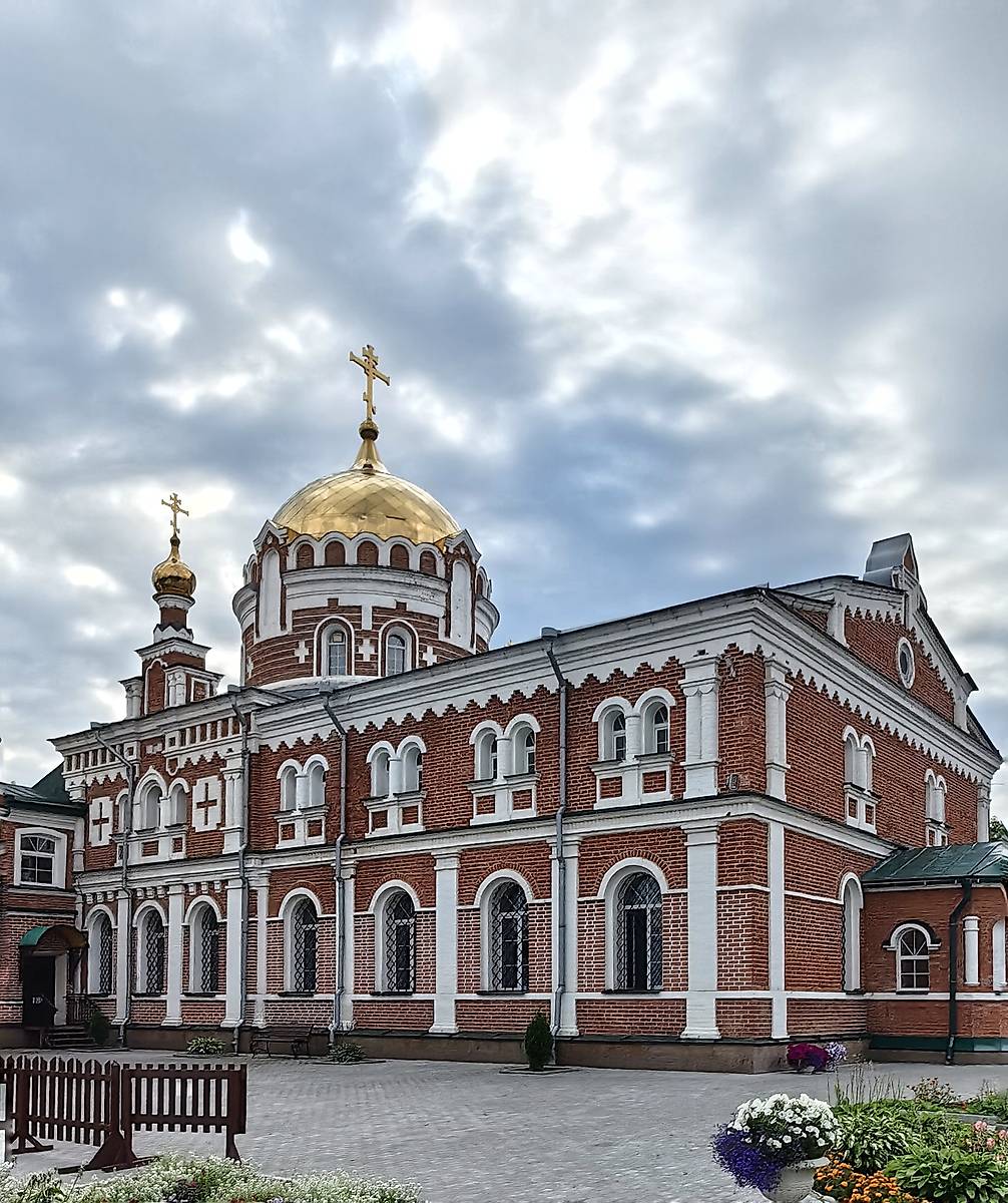 фасады. Христорождественский монастырь. Собор Рождества Христова, Слободской (Слободской район, Кировская область)