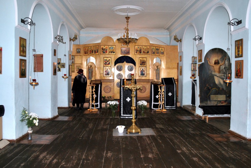 Слободской. Христорождественский монастырь. Домовая церковь иконы Божией Матери 
