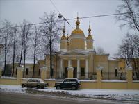 Лефортово. Введения во храм Пресвятой Богородицы у Салтыкова моста, церковь