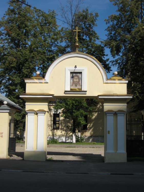 Церковь Введения во храм Пресвятой Богородицы у Салтыкова моста, Лефортово (Юго-Восточный административный округ (ЮВАО), г. Москва). дополнительная информация