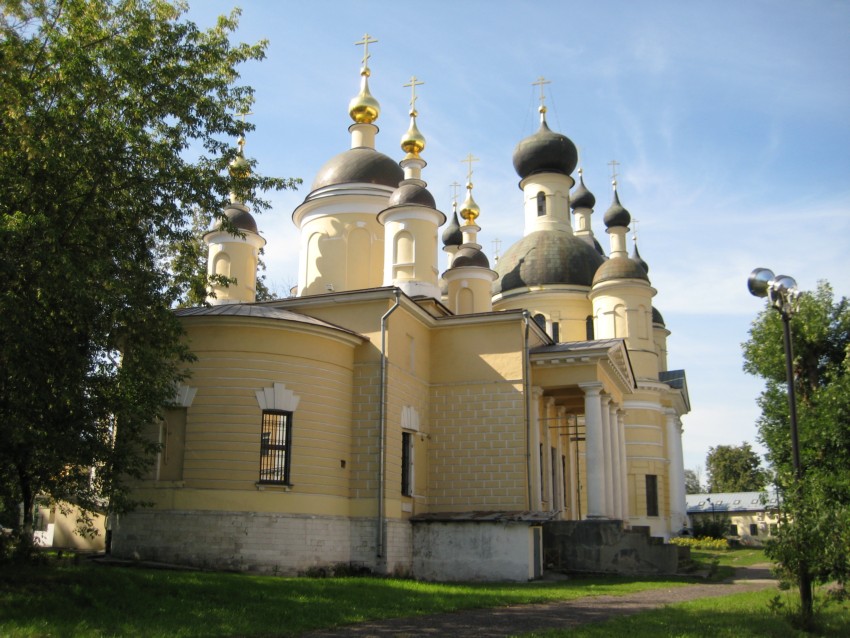 Церковь Введения во храм Пресвятой Богородицы у Салтыкова моста, Лефортово (Юго-Восточный административный округ (ЮВАО), г. Москва). дополнительная информация