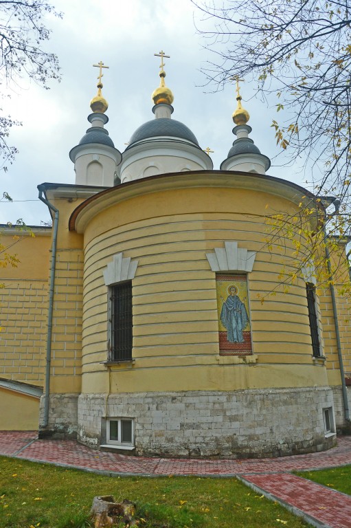 Церковь Введения во храм Пресвятой Богородицы у Салтыкова моста, Лефортово (Юго-Восточный административный округ (ЮВАО), г. Москва). архитектурные детали