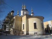 Церковь Введения во храм Пресвятой Богородицы у Салтыкова моста, , Москва, Юго-Восточный административный округ (ЮВАО), г. Москва