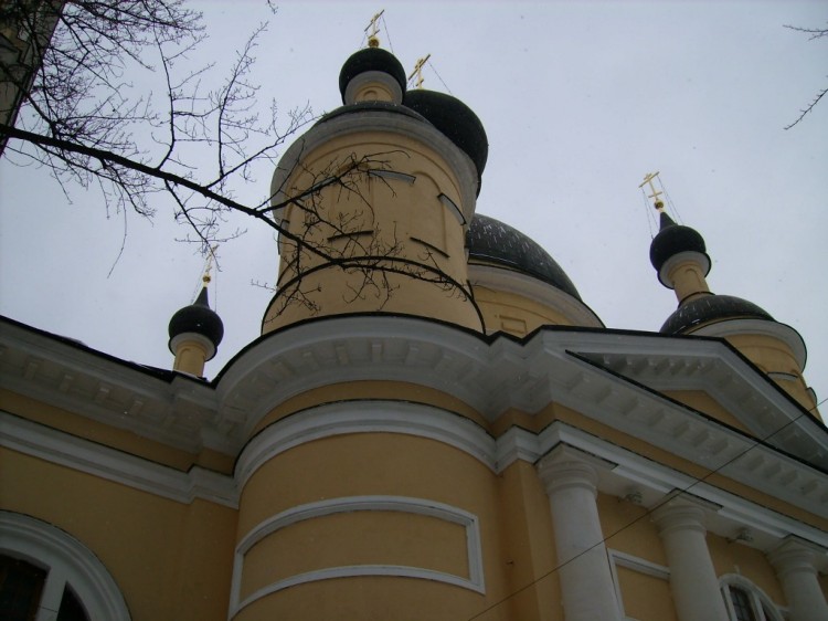 Церковь Троицы Живоначальной у Салтыкова моста, Лефортово (Юго-Восточный административный округ (ЮВАО), г. Москва). архитектурные детали