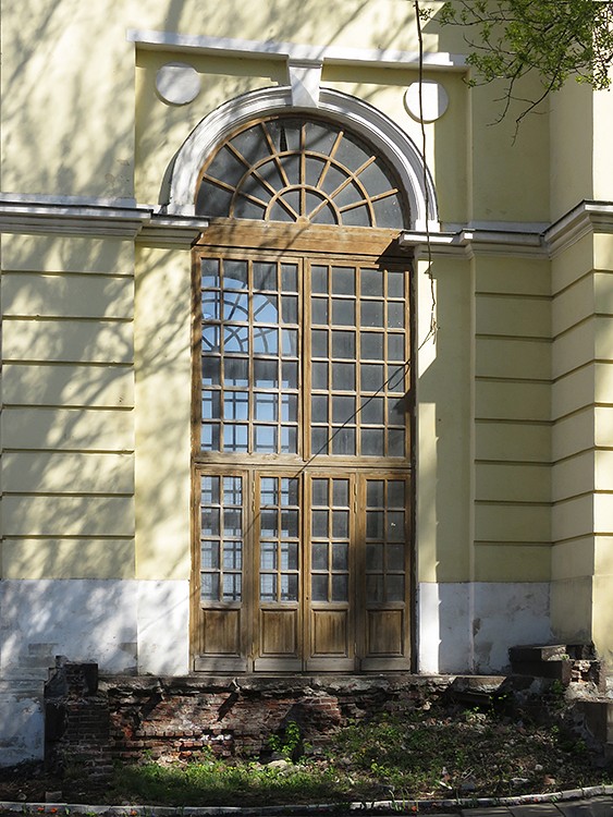 Церковь Троицы Живоначальной у Салтыкова моста, Лефортово (Юго-Восточный административный округ (ЮВАО), г. Москва). архитектурные детали