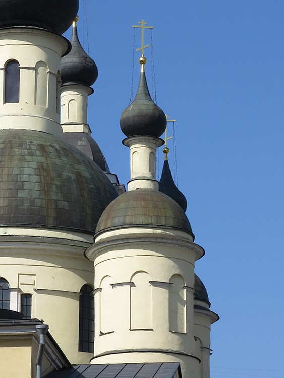 Церковь Троицы Живоначальной у Салтыкова моста, Лефортово (Юго-Восточный административный округ (ЮВАО), г. Москва). архитектурные детали