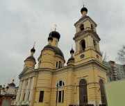 Лефортово. Троицы Живоначальной у Салтыкова моста, церковь