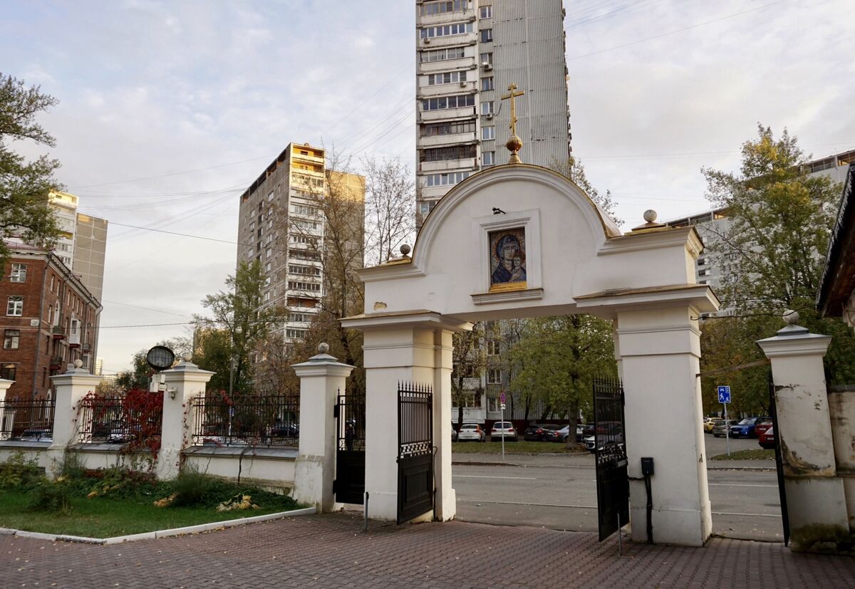 Церковь Троицы Живоначальной у Салтыкова моста, Лефортово (Юго-Восточный административный округ (ЮВАО), г. Москва). дополнительная информация