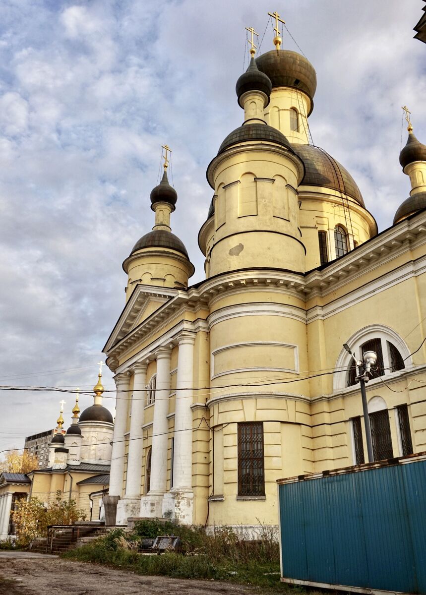 Церковь Троицы Живоначальной у Салтыкова моста, Лефортово (Юго-Восточный административный округ (ЮВАО), г. Москва). архитектурные детали