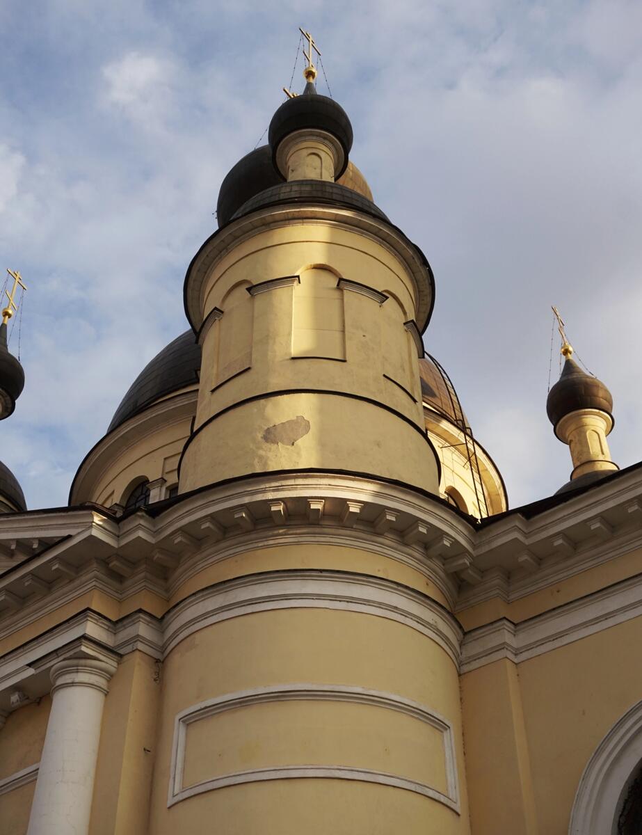 архитектурные детали. Церковь Троицы Живоначальной у Салтыкова моста, Лефортово (Юго-Восточный административный округ (ЮВАО), г. Москва)