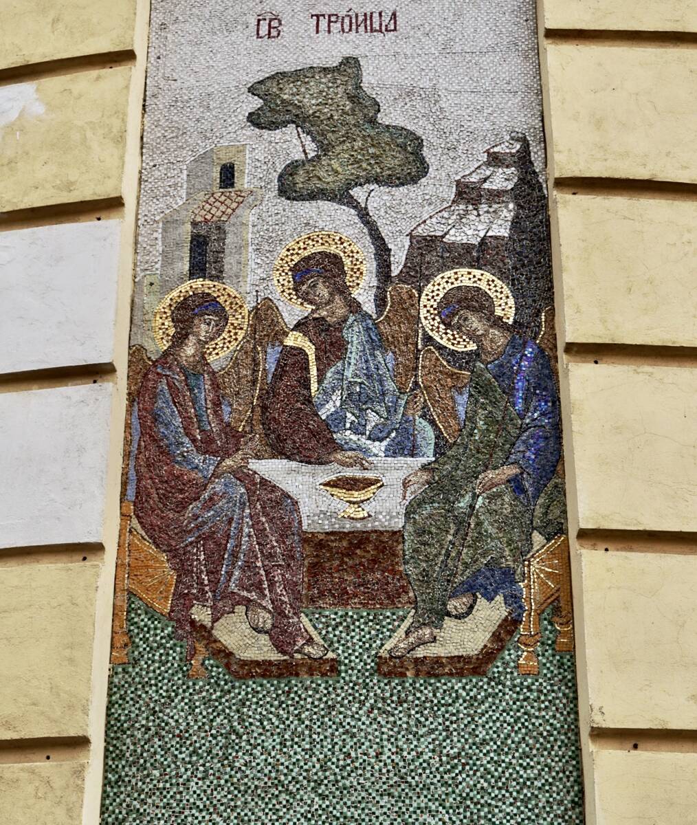 Церковь Троицы Живоначальной у Салтыкова моста, Лефортово (Юго-Восточный административный округ (ЮВАО), г. Москва). архитектурные детали