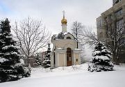 Часовня Николая Чудотворца при Городском Суде - Богородское - Восточный административный округ (ВАО) - г. Москва