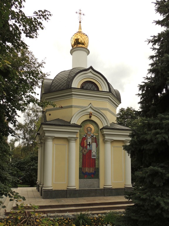 Богородское. Часовня Николая Чудотворца при Городском Суде. фасады