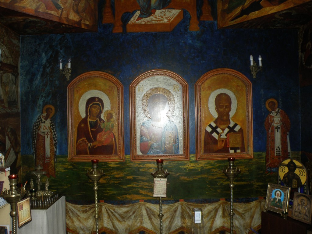 Часовня Николая Чудотворца при Городском Суде, Богородское (Восточный административный округ (ВАО), г. Москва). интерьер и убранство