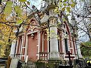 Часовня Николая Чудотворца на Преображенском кладбище - Преображенское - Восточный административный округ (ВАО) - г. Москва