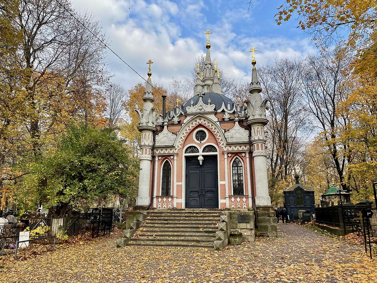 фасады. Часовня Николая Чудотворца на Преображенском кладбище, Преображенское (Восточный административный округ (ВАО), г. Москва)